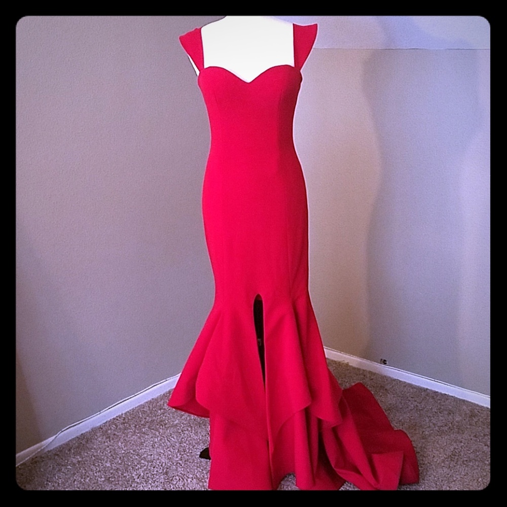 Spectacular one of a kind prom pageant gown